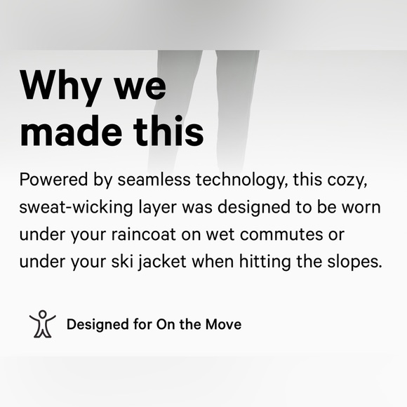 SOLD!!!NWT Lululemon Restless Cropped Half Zip | Black logo/Graphite Grey - Picture 7 of 11